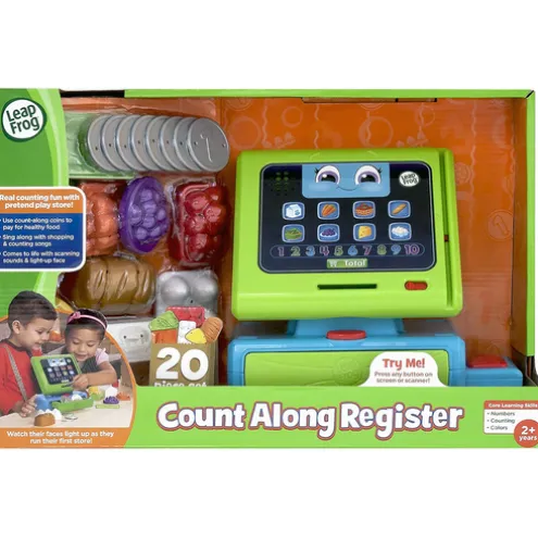 LeapFrog Count Along Cash Register Playset
