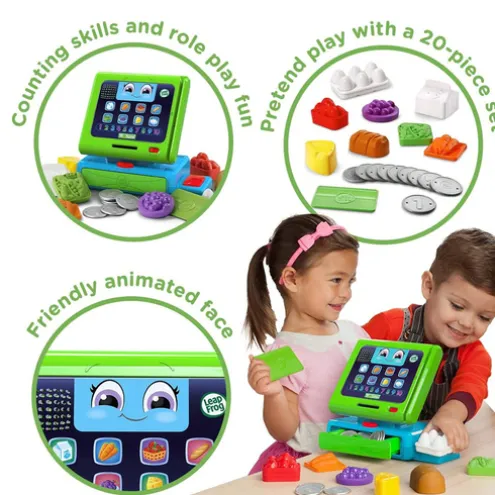 LeapFrog Count Along Cash Register Playset