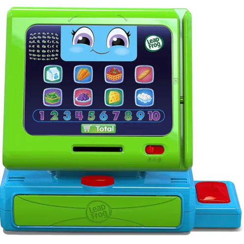 LeapFrog Count Along Cash Register Playset