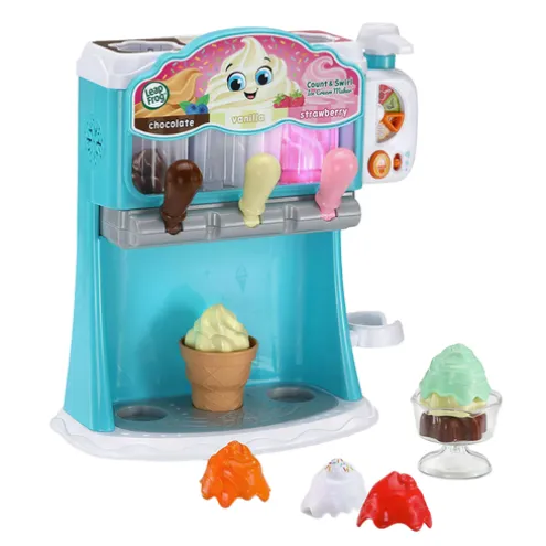 LeapFrog Count & Swirl Ice Cream Maker Learning Toy