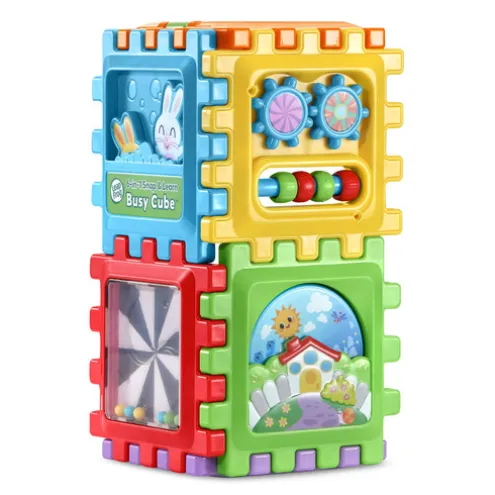 LeapFrog 6 in 1 Snap and Learn Busy Cube Toy
