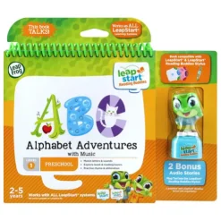 Leapfrog LeapStart Alphabet Adventures Interactive Book