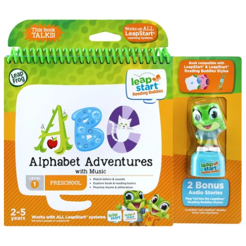 Leapfrog LeapStart Alphabet Adventures Interactive Book