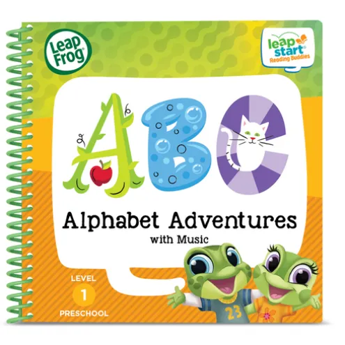 Leapfrog LeapStart Alphabet Adventures Interactive Book