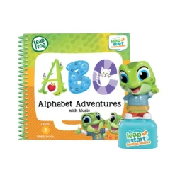 Leapfrog LeapStart Alphabet Adventures Interactive Book