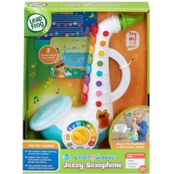 LeapFrog Learn And Groove Jazzy Saxophone