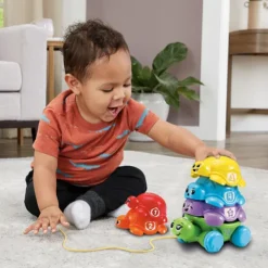 LeapFrog Nest & Count Turtle Tower