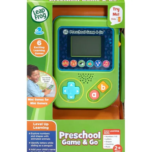 Leapfrog Preschool Game and Go Handheld Gaming Console