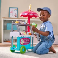 LeapFrog Scoop And Learn Ice Cream Pop-Up Shop Playset