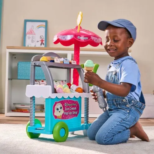 LeapFrog Scoop And Learn Ice Cream Pop-Up Shop Playset