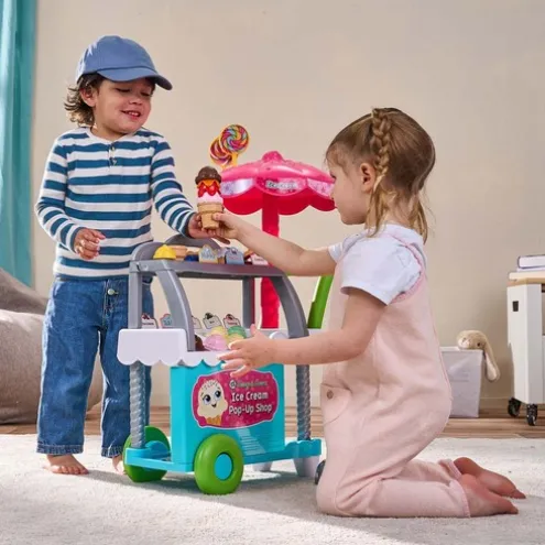 LeapFrog Scoop And Learn Ice Cream Pop-Up Shop Playset