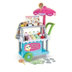 LeapFrog Scoop And Learn Ice Cream Pop-Up Shop Playset