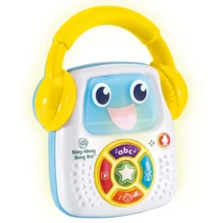 LeapFrog Sing Along Song Bot Learning Toy