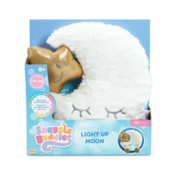 Light Up Moon Soft Toy