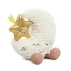 Light Up Moon Soft Toy