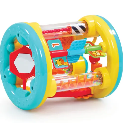 Little Lot Activity Roll Along Sensory Toy