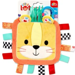Little Lot Activity Tag Lion Sensory Pram Toy