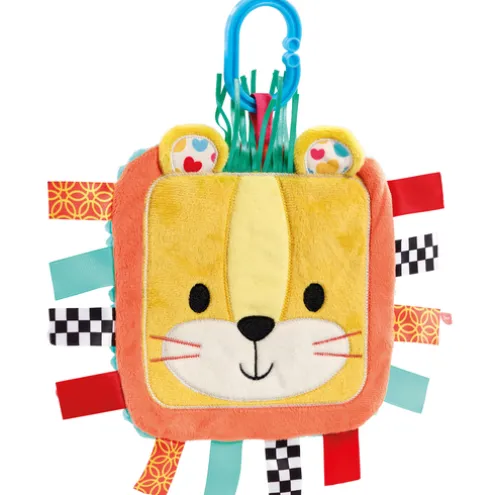 Little Lot Activity Tag Lion Sensory Pram Toy