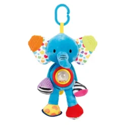 Little Lot Activity Time Elephant Pram Toy