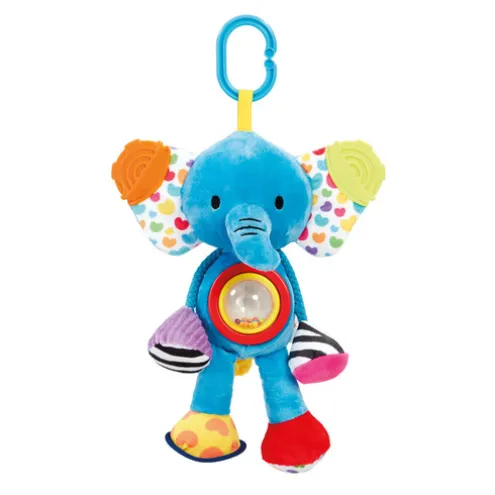 Little Lot Activity Time Elephant Pram Toy