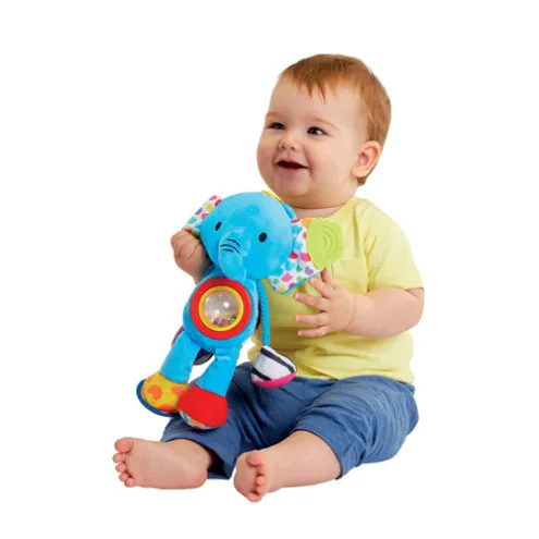 Little Lot Activity Time Elephant Pram Toy