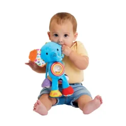 Little Lot Activity Time Elephant Pram Toy