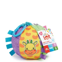 Little Lot Baby's First Activity Ball Sensory Pram Toy