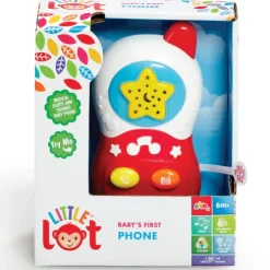 Little Lot Baby's First Phone (Styles Vary)
