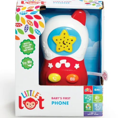 Little Lot Baby's First Phone (Styles Vary)