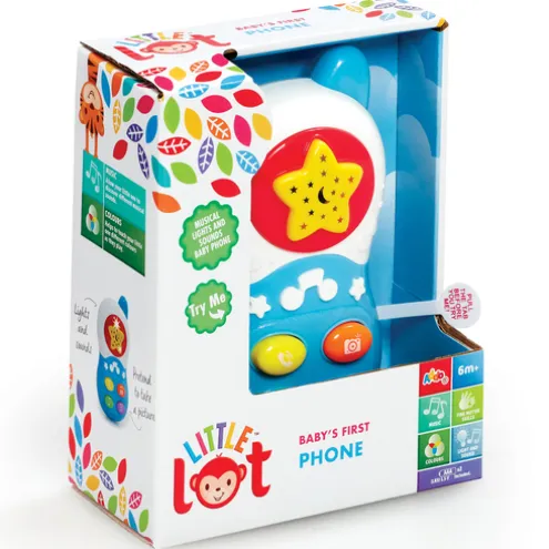 Little Lot Baby's First Phone (Styles Vary)