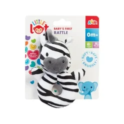 Little Lot Baby's First Rattle (Styles Vary)