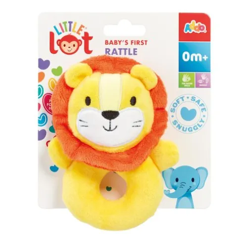 Little Lot Baby's First Rattle (Styles Vary)