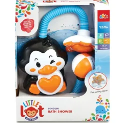 Little Lot Bathtime Penguin Shower Bath Toy