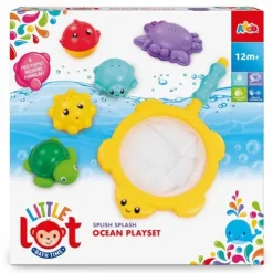 Little Lot Bathtime Splish Splash Ocean Bath Toy