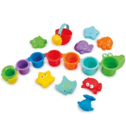 Little Lot Bath Time Splish Splash Mega Ocean Bath Toy