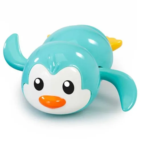 Little Lot Bathtime Wind Up Penguin Bath Toy (Styles Vary)
