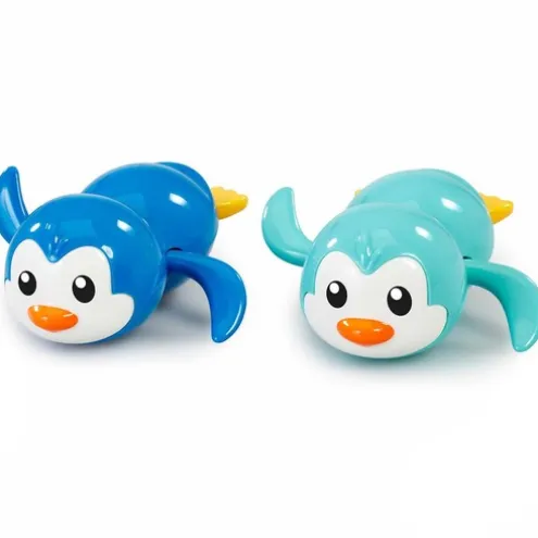 Little Lot Bathtime Wind Up Penguin Bath Toy (Styles Vary)