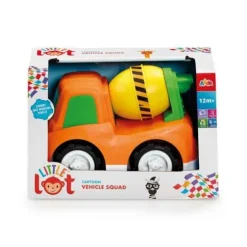 Little Lot Cement Mixer Cartoon Vehicle Squad