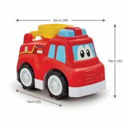Little Lot Fire Truck Cartoon Vehicle Squad