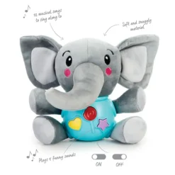 Little Lot Musical Elephant Learning Toy