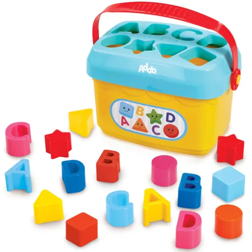 Little Lot My First Shape Sorting Bucket