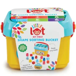 Little Lot My First Shape Sorting Bucket