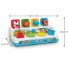 Little Lot Peek-a-Boo Animals Activity Toy