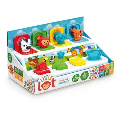 Little Lot Peek-a-Boo Animals Activity Toy