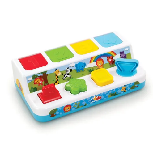 Little Lot Peek-a-Boo Animals Activity Toy