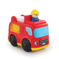 Little Lot Press & Go Fire Engine Rescue Vehicle