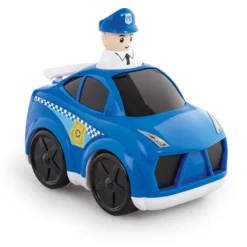 Little Lot Press & Go Police Car Rescue Vehicle