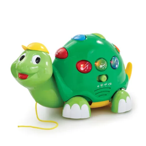 Little Lot Pull Along Musical Tortoise