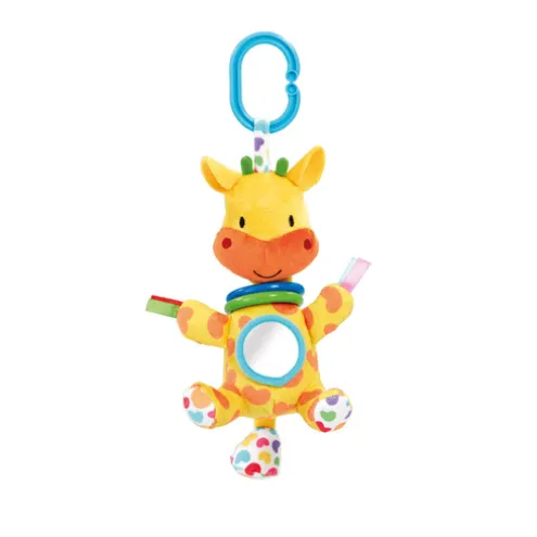 Little Lot Pull & Jiggle Giraffe Pram Toy