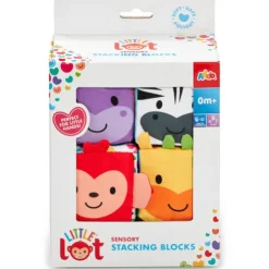 Little Lot Sensory Stacking Blocks